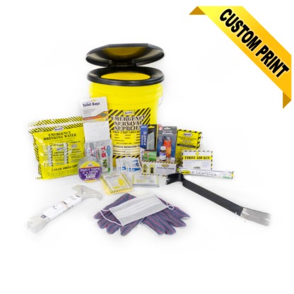 Deluxe Honey Bucket Kit - 1 Person